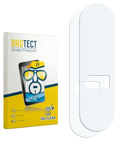 BROTECT Schutzfolie für Sony Xperia 1 III | (NUR Kameraschutz) 2 Stück Transparenter Displayschutz Made in Germany Klare Displayschutz-Folie Clear Einfache Montage