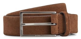 BOSS Herren Calindo_sz35_sd Gürtel, Neu-Rost/Kupfer220, 85