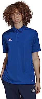 adidas Men's Entrada 22 Polo Shirt, Royal Blue, XS