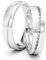 Kolibri Rings Eheringe Silber 925 15 Zirkonia Steine Paarpreis - Gravur und Etui
