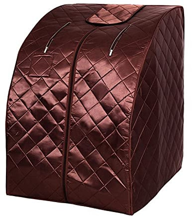 YZ-LIANG Abnehmen Infrarot Sauna Zimmer Sauna Abnehmen Persönliche Tanne Sauna Jade Heizfußkissen Klappstuhl