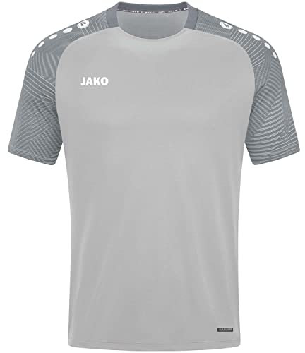 JAKO Herren T-Shirt Performance, Soft Grey/Steingrau, 3XL