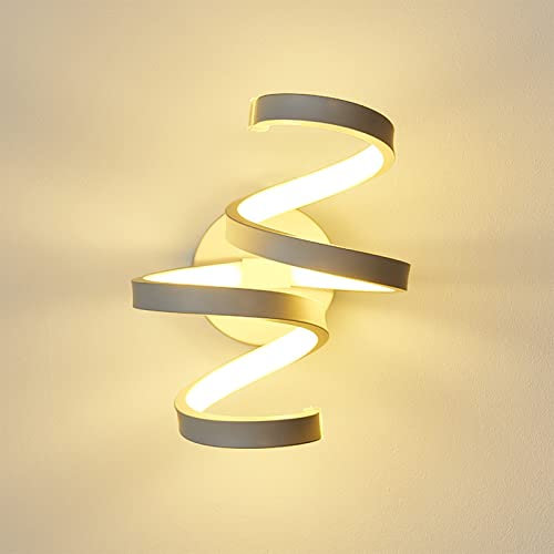 talifoca LED Wandlampe Innen 24W Nordic Style Wandleuchte Wandbeleuchtung Modern für Flur, Treppe, Eingang, Schlafzimmer, Kinderzimmer 3500K Warmweiß