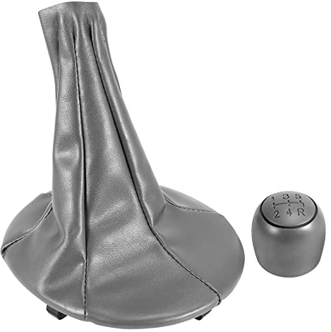 XIAOJUN Schaltmanschette Schaltknauf Schalthebel für 500 500c Panda 03-12