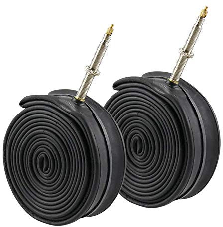 HOUZI 700 x 35–43C Rennrad--Schläuche, Presta-Ventil für Rennräder, 80 mm
