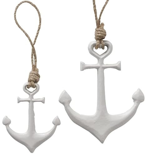 2er Set Porzellan Eicheln - Weiss - Hänger Eichel Herbstdeko Deko Anhänger 9cm Geschenkset b885 Früchte Nüsse Fensterdeko Mobile