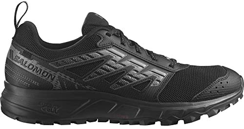 Salomon Herren Wander Outdoor Schuhe, schwarzes, 48