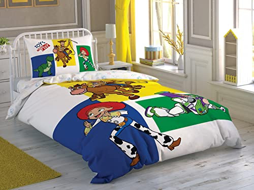 Disney Home - Toy Story 4 Adventure kinder bettwäsche-set (lizenziert)