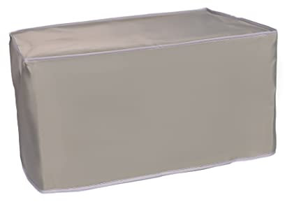 Perfect Dust Cover, The Perfect Dust Cover LLC Silbergraue Nylon-Abdeckung, kompatibel mit SprintRay Pro Wash/Dry Dental 3D-Drucker, antistatische und wasserdichte Staubabdeckung
