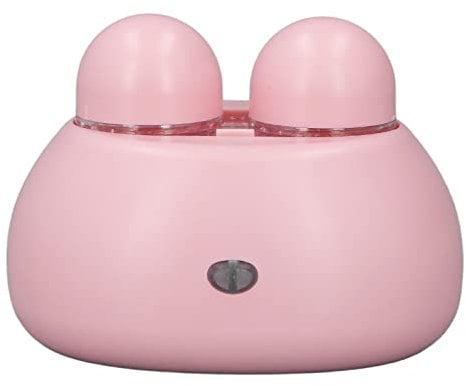 Fdit Ultrasonic Cleaning Produces Small Bubble Bursts, Automatic Portable Ultrasonic Contact Lens Cleaner Machine for Home, Travel, Work, Business Trips Teacups Teacups, Mugs Saucers (Pink)