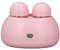 Fdit Ultrasonic Cleaning Produces Small Bubble Bursts, Automatic Portable Ultrasonic Contact Lens Cleaner Machine for Home, Travel, Work, Business Trips Teacups Teacups, Mugs Saucers (Pink)