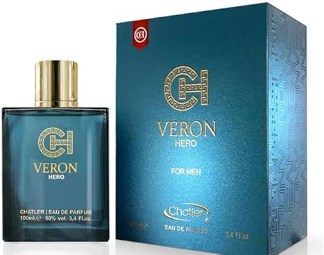 CH VERON HERO MEN Eau de Parfum, 100 ml