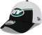 New Era New York Jets NFL 2023 Sideline White Black 9Forty Stretch Snapback Cap - One-Size