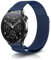 NicMool 22mm Armband für Xiaomi Redmi Watch 5 Active/Lite, S3, 2 Pro, Metall Mesh mit Magnetverschluss, Edelstahl Ersatzband für Mi Watch/S1 - Blau