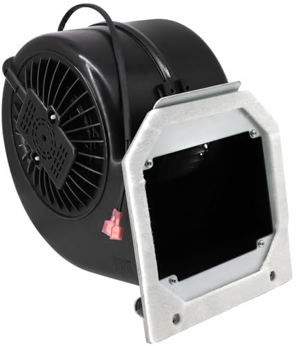 Aibabcue KS-5020-1052 Ventilatore a convezione per stufa a pellet in ghisa PelPro PP130, PP130-B, PP150, PP300, PP70, PPC90.