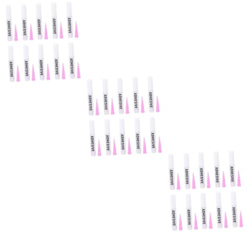 FRCOLOR 30pcs Dog and Cat Nail Covers Glue Safe and Gentle Longtime Apply Paw Claw Protector Adhesive Nail Tips