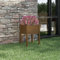 Rantry Casa - Jardinera de jardín, jardinera de exterior, jardinera de madera, jardineras de balcón, macetas exteriores de madera de exterior, jardinera grande, marrón, 50 x 50 x 70 cm, de madera