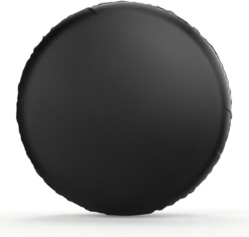 Geloo Reserveradabdeckung 13 Zoll Universell Wasserdicht Staubdicht | Reifenabdeckung Schutz vor Sonne, Regen und Schnee Ersatzreifenabdeckung für Durchmesser 58cm-64 cm/ 23-25 Zoll
