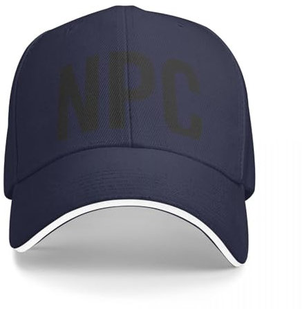 QFLLQLFF Basecap NPC Cap Baseballmütze Pelzmütze Baseballmütze für Herren Damen