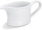 Gonioa 18 oz Ceramic Gravy Sauce Boat, White Gravy Boat Porcelain Pitcher, Sauce Jug with Smooth Handle & Dripless Spout, Serving Dispenser for Sauces, Dressings & Creamer, Microwave & Dishwasher Safe