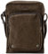 Levi's Herren Small Ns Zip Gürteltasche, Dark Brown