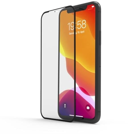 Hama Schutzglas Extreme Protect für Apple iPhone 11, Montagehilfe