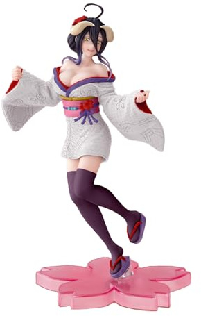 TAITO -Overlord Coreful Figure - Albedo (Sakura Kimono Ver.) Renewal Edition
