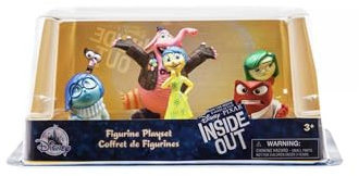 Disney Inside Out Playset, 6 figure, giocattoli per bambini, personaggi del film