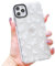 ECZOIL Compatible for iPhone 11 Pro Max Case,Cute Clear Butterfly Cartoon for Women Girl Soft TPU Shockproof Anti-Yellow Protective Phone Case for 11 Pro Max-Butterfly