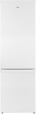 SIA SFF17855WE 70/30 Split Freestanding Fridge Freezer in White, Large 268L Capacity, E Rated, LED Interior Light, 2 Years Parts & Labour Guarantee