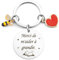 Cadeau Maitresse D'école Fin D'année Cadeau Atsem Maternelle Cadeau Merci Maitresse Cadeau Maîtresse Cadeau Professeur Idee Cadeau Maitresse Cadeaux Pour Maitresse Merci Atsem Cadeau Porte Clef