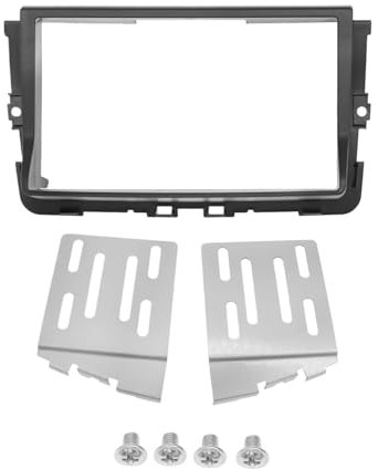 Cadre de façade d'autoradio pour R&enault pour Trafic 2 Din Kit De Panneau De Cadre 2 Din