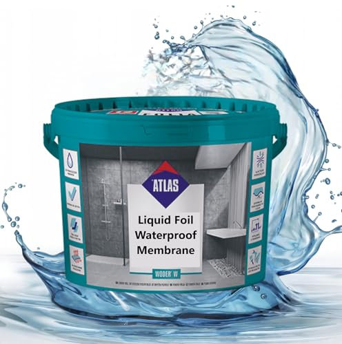 TRANS - PAL Liquid Foil Waterproof Membrane, 4.5L, Blue, Water-Based Tanking Solution for Wet Rooms and Bathrooms