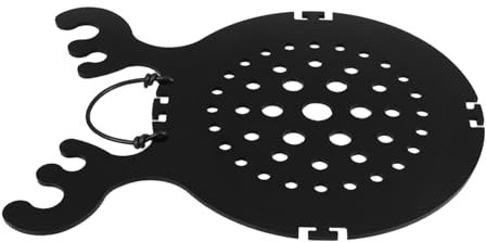 FONDOTIN Tablero De Montaje para Helechos De Cuerno De Alce Soporte De Pared para Plantas Verticales para Decoración De Orquídeas y Suculentas Interiores