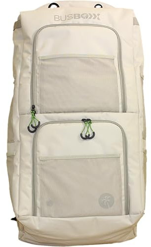 Organizer Tasche seatBOXX für Einzelsitz – Praktische Stauraumlösung für VW T5, T6, T6.1 in verschiedenen Farben – ideal für Camping und Freizeit (Beige)