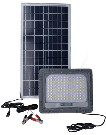 as - Schwabe PROJECTEUR SOLAIRE SOLARLINE 4000K 60W - 4000lm - Éclairage, ampoule et luminaire