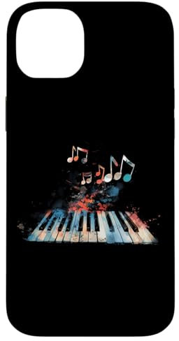 keyboard instrument, colorful keyboard Case for iPhone 14 Plus