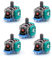 5-Pack Premium 3D Joystick Analog Stick Replacement Modules for PlayStation 5 Controllers - Durable, Precise Gaming Controller Parts for Enhanced Gameplay Experience