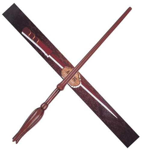 Aomig Baguette Magique de Luxe, Baguette Magique Collector Patronus, 31 cm, pour sorcière, Magicien, Cadeau pour Enfants
