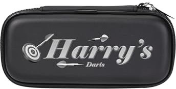 Personalisierte Darttasche - Zubehör Aufbewahrungsbox, Custom Dart Cases & Wallets, Tragbare Darts Aufbewahrungslösung, Schwarz , Dart, Stil 1