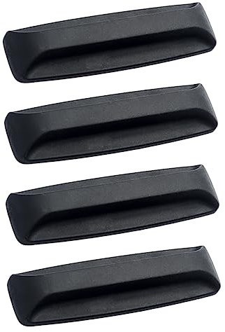 NUOBESTY 1 Satz Selbstklebende Tür Und Fenstergriffe Installieren Für Schränke Und Glatte Oberflächen Langlebigem Material Ohne Bohren 2 Paare