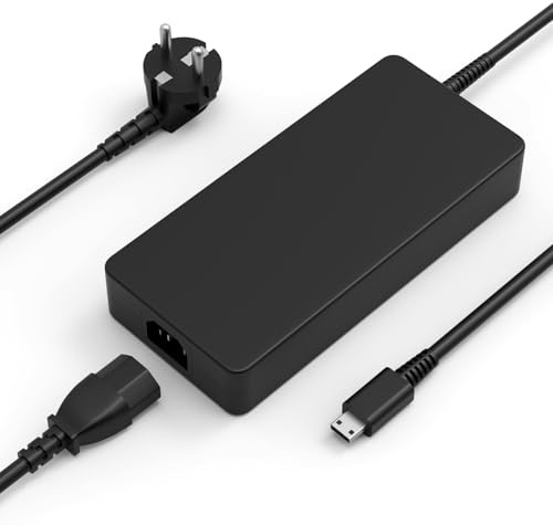 330W USB Netzteil Ladegerät Ladekabel für MSI Raider/Vector Adapter | GE7GE77 GE76 GE67 GE68 MSI Vector GP76 GP66 GP68 GP78 Titan GT77 MS-1545 MS-17K5 MS-17Q1 MS-17S1 A20-330P1A ADP-330GB