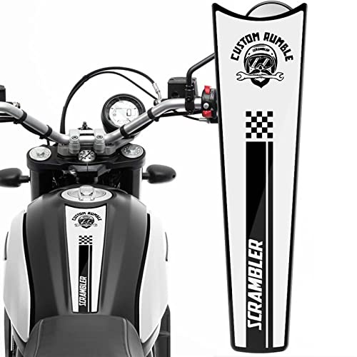 Accessori Moto 3D Per DUCATI Scrambler 800 1100 Sport Pro Retro Adesivo Decalcomania Rilievo Serbatoio Carburante Protezione Decorativa