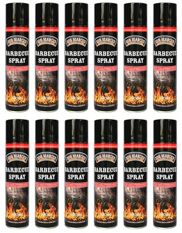 Don Marco`s Set12-505-001 Don Marco´s Barbecue Spray 12er-Set