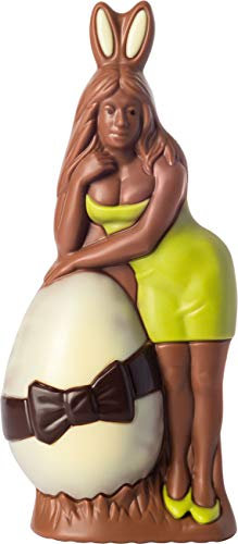 Confiserie Weibler Schokoladen Osterfrau Sissy 160g