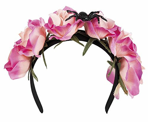Boland 72142 Haarreif Blumen, Mehrfarbig, One Size