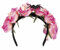 Boland 72142 Haarreif Blumen, Mehrfarbig, One Size