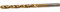 BGS 2040-5.5 - Forets hélicoïdaux - HSS-G - nitrure de titane - 5,5 mm