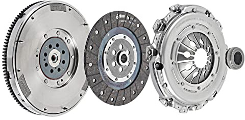 Valeo Kupplungssatz 837046 - mit Druckplatte, mit Scheibe | Kompatibel mit: AUDI A4 B5, A4 B5 Avant, A6 C5, A6 C5 Avant, A8 D2, VW PASSAT B5, PASSAT B5 Variant, PASSAT B5.5