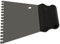 DEWEPRO® Kleberspachtel 180mm breit - Trapezspachtel mit 6x6mm Zahnung - rostfreie Stahlklinge und handlichem Kunststoffgriff